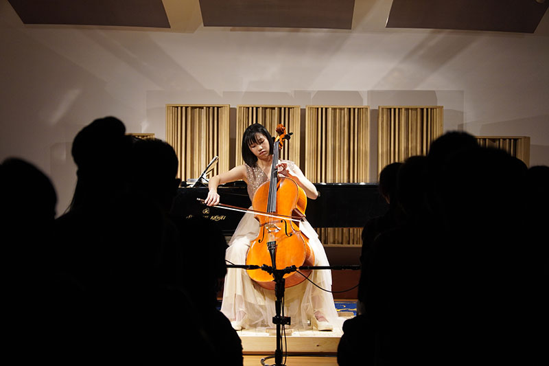 deciso fine violins's concert space